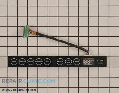 Touchpad and Control Panel 154831301 Main Product View