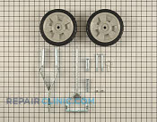 Wheel Assembly - Part # 1926650 Mfg Part # 9222-00-02