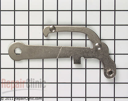 Oven Door Hinge WB10X5163 Main Product View