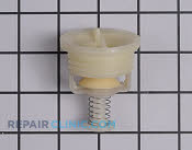 Piston & nut assy - Part # 340917 Mfg Part # 03000222