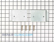 Anti-tip bkt - Part # 251633 Mfg Part # WB2X9804