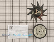 Blade - Part # 1926637 Mfg Part # 3222-00-02