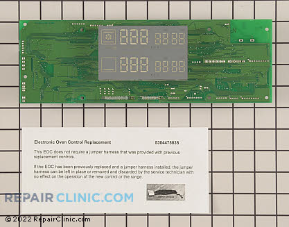 Oven Control Board (OEM)  316576641