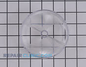 Ice Bucket Baffle - Part # 1512730 Mfg Part # 241829801