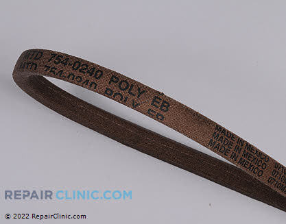 Belt: V-Belt 954-0240 Main Product View