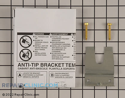 Anti-Tip Bracket (OEM)  5304469772