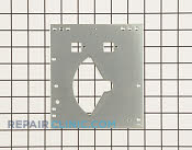 Ice Bucket Front Plate - Part # 1512727 Mfg Part # 241829501