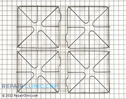 Burner Grate WB32X5087 Main Product View
