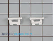 End cap, rack slide - Part # 459687 Mfg Part # 2355-0001