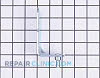 Bottom Hinge 297283900       Alternate Product View