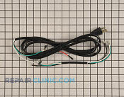 Power Cord - Part # 1169921 Mfg Part # WR23X10458