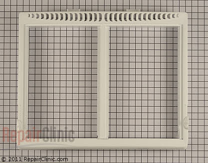 Crosley Refrigerator Glass Crisper Cover