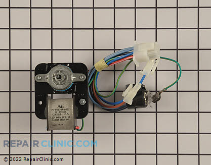 Evaporator Fan Motor 241854601 Main Product View