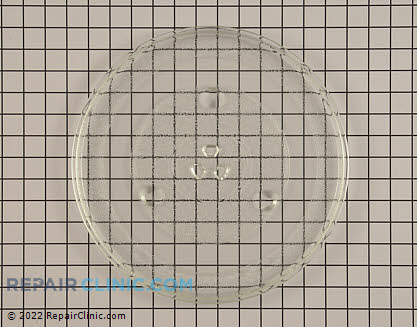 Glass Tray 5304472062 Main Product View