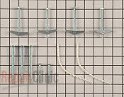 Hardware kit - Part # 2084654 Mfg Part # DE92-90505E