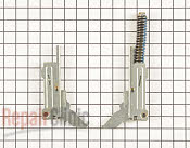 Oven Door Hinge - Part # 1878166 Mfg Part # W10347465
