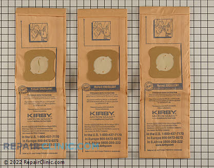 Vacuum Bag 197201 Main Product View