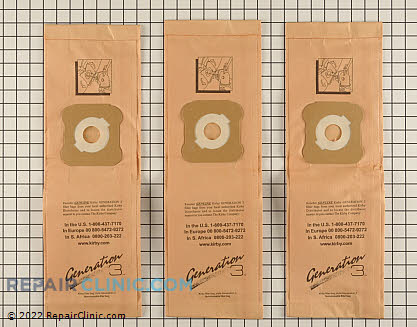 Vacuum Bag 197289 Main Product View