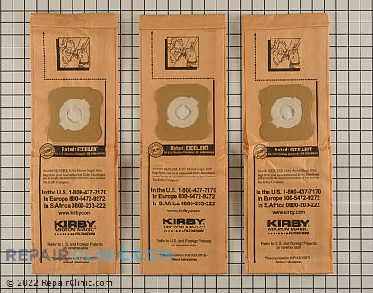 Vacuum Bag 197294 Main Product View