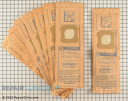 Vacuum Bag 197301 Main Product View