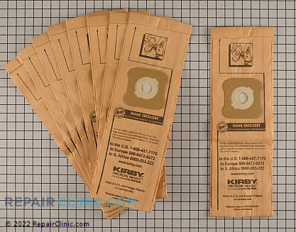 Vacuum Bag 197394 Main Product View