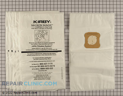 Vacuum Bag 204803 Main Product View