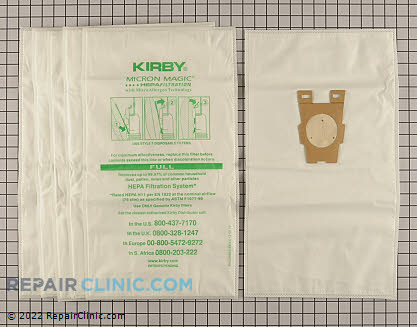 Vacuum Bag 204811G Main Product View