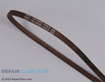 Belt: V-Belt 954-0429 Main Product View