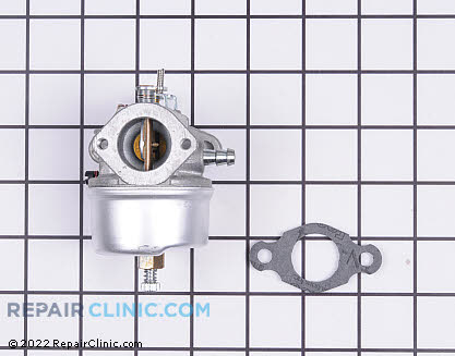 Carburetor, Tecumseh Genuine OEM  631824
