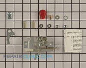 Throttle Control Lever - Part # 1659057 Mfg Part # 36677