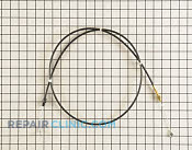 Choke Cable - Part # 1767730 Mfg Part # 06921100