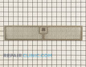 Grease Filter - Part # 1810356 Mfg Part # W10381779