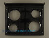 Metal Cooktop WB62T10613      Alternate Product View