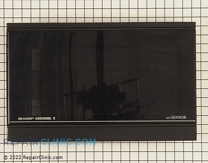 Microwave Oven Door 80QBP1850 Main Product View