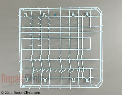 Lower Dishrack Assembly 4172117 Main Product View