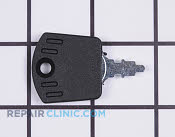 Key, Start/Ignition - Part # 1634988 Mfg Part # 700918