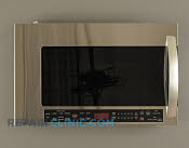 Microwave Oven Door - Part # 1525714 Mfg Part # ADC37132509