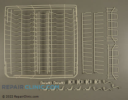 Upper Dishrack Assembly (OEM)  8193943 - $129.25