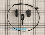Control Cable - Part # 1796403 Mfg Part # 54630-VG4-H01