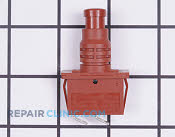 Push Button  Switch - Part # 1665705 Mfg Part # 28304A-2