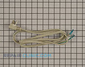 Power Cord - Part # 1292531 Mfg Part # 2H00677P