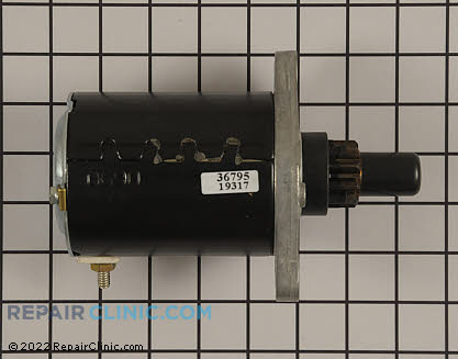 Starter Motor 36795 Main Product View