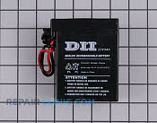 Battery - Part # 1659986 Mfg Part # 189589