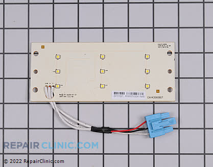 LED Board EAV43060807 Main Product View