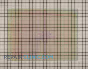 Inner Door Glass - Part # 1422078 Mfg Part # 8303731
