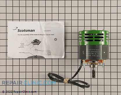 Drive Motor A37707-021 Main Product View