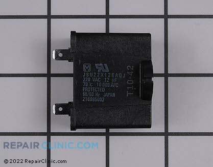 Run Capacitor 216985002 Main Product View