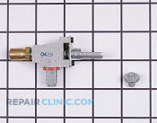 Surface Burner Valve - Part # 1257025 Mfg Part # 1801A158