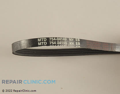 Belt: Drive 754-04149 Main Product View