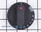 Control Knob - Part # 500780 Mfg Part # 318099100